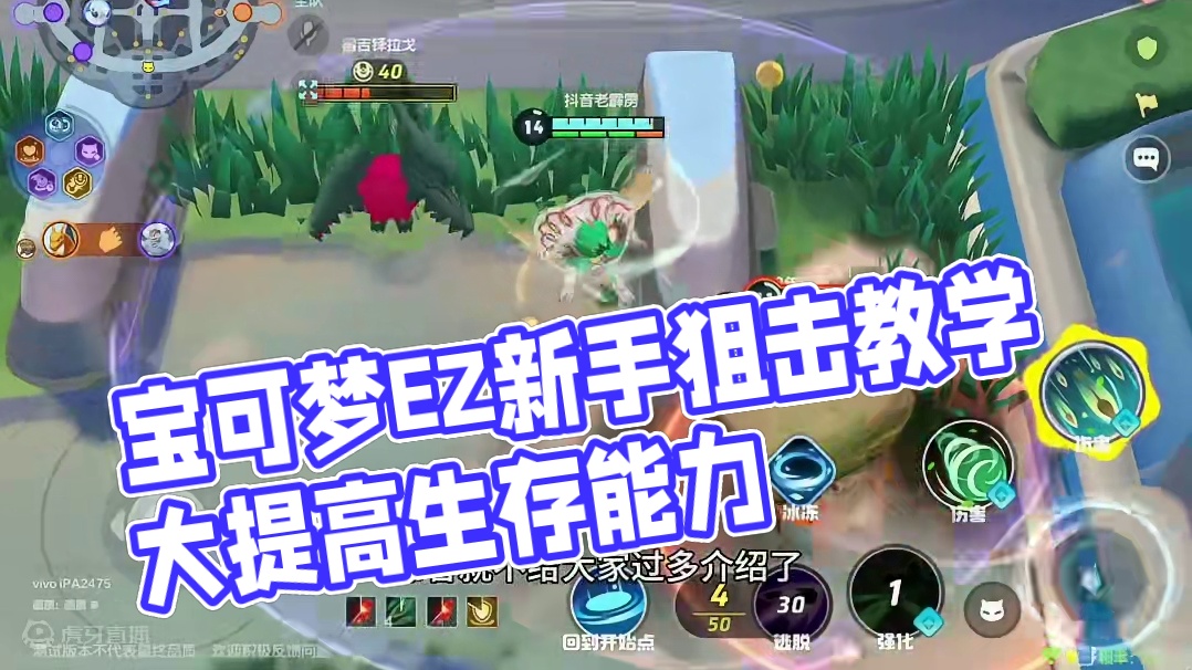 狙射树枭的入门教学 #宝可梦大集结 #宝可梦EZ