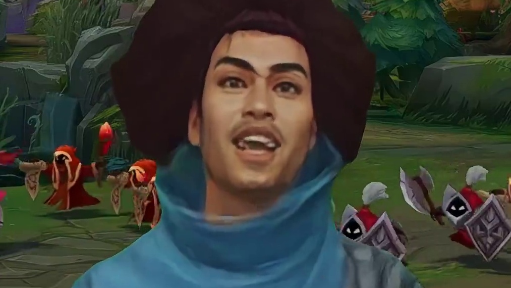 教你一个小撒娇 #lol手游峡谷整活王 #没有联盟融不进的圈子#lol手游进化海克斯峡谷#lolm符