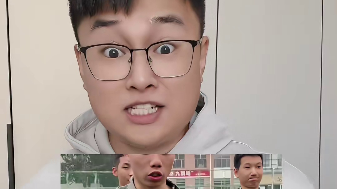 敌人：听我说，谢谢你 #吐槽 #军训