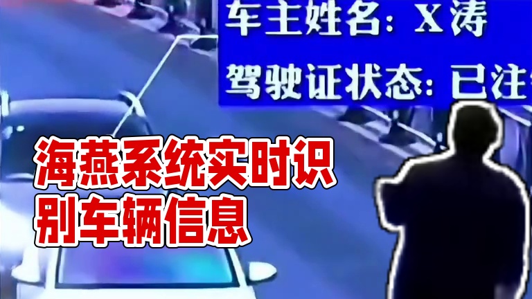 完了，在海燕系统下，所有车辆无所遁形#每天一个用车知识 #海燕系统