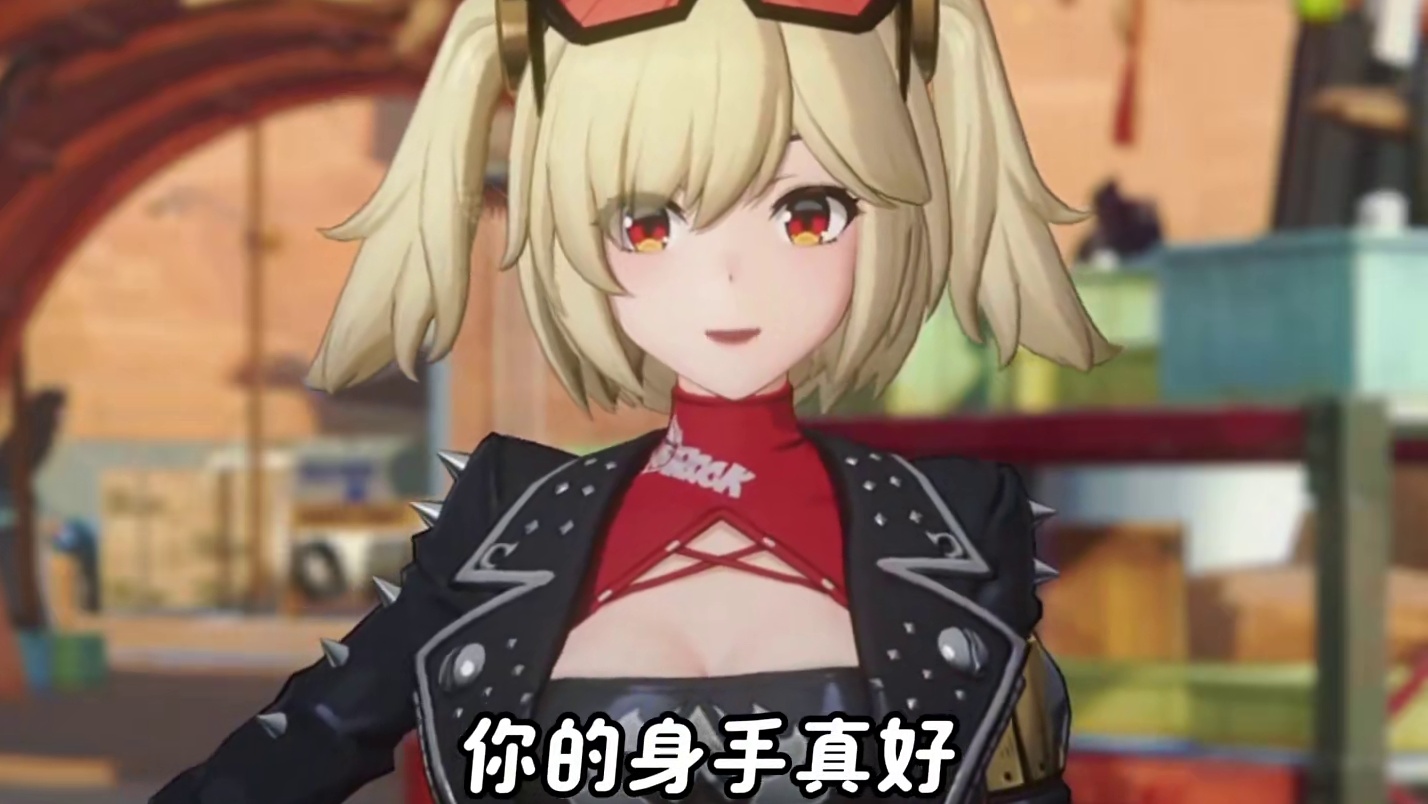 这大猫猫会进卡池吗？ #绝区零 #绝区零创作激励计划 #绝区零杂谈 #绝区零启动 #二次元