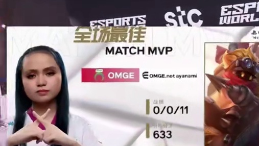 菲律宾OMGE女子队此次赶赴中国比赛的同时，让我们共同回顾这支全球女子邀请赛冠军队伍的数据表现。#决