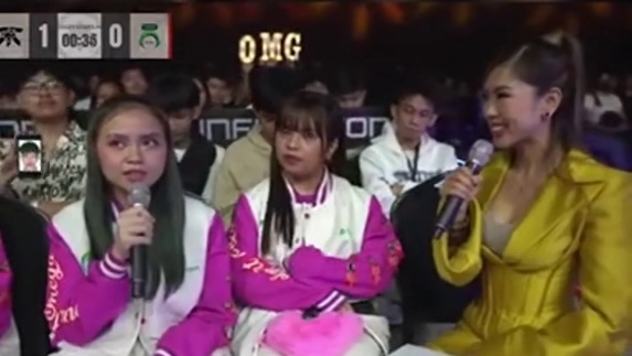 国际女子邀请赛冠军队OMGE队员期望变得更强，参与到更多的比赛中。#决胜巅峰全球电竞  #决胜巅峰 