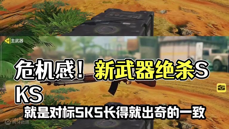 sks得有危机感了#CODM #使命召唤手游