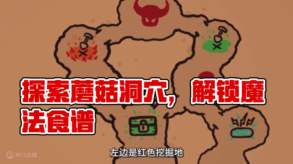 探索蘑菇地牢，一路烹杀吞食，宛如自家厨房 #单机游戏 #游戏鉴赏家 #蘑菇地牢