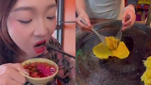 在贵阳的一天 大家能不能吃的惯折耳根呀 还有那个蔬菜到底是什么！#城市里的烟火气 #为城市美食打ca