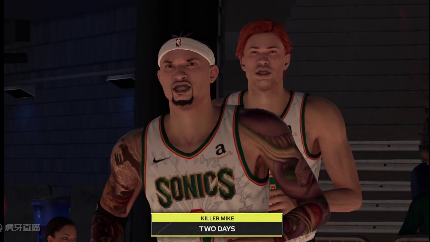 S2赛季-揭幕周 雷霆vs超音速 59-49 上半场