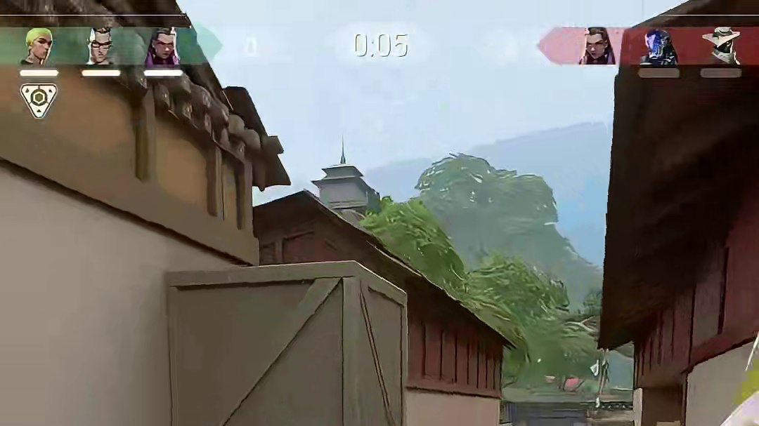 两抢头一枪胳膊，硬是拉出去秒了一个