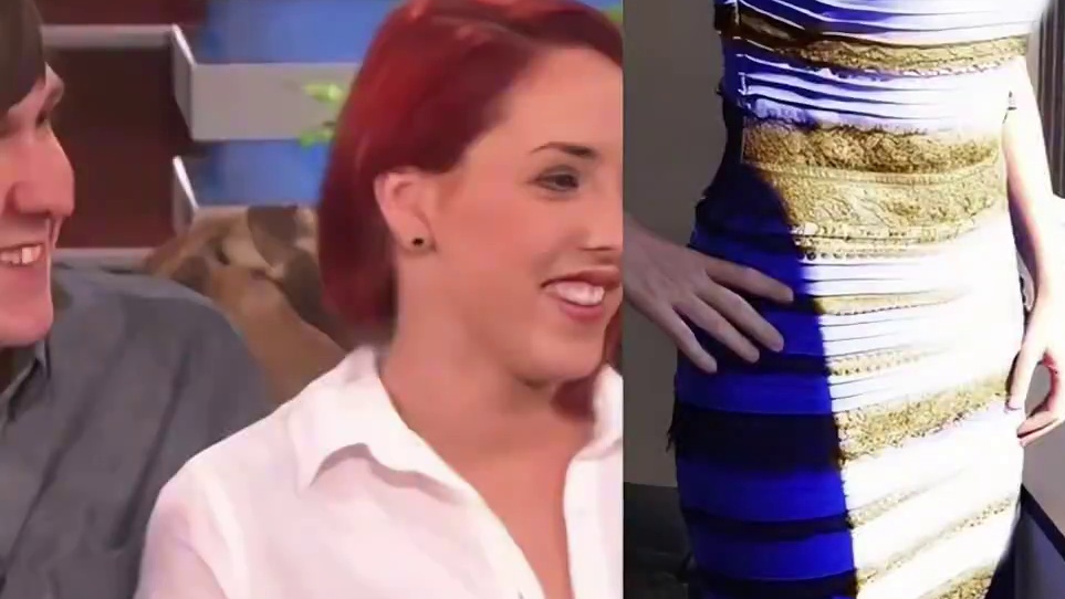 你看到的是什么颜色！！ #梗 #美国 #色盲