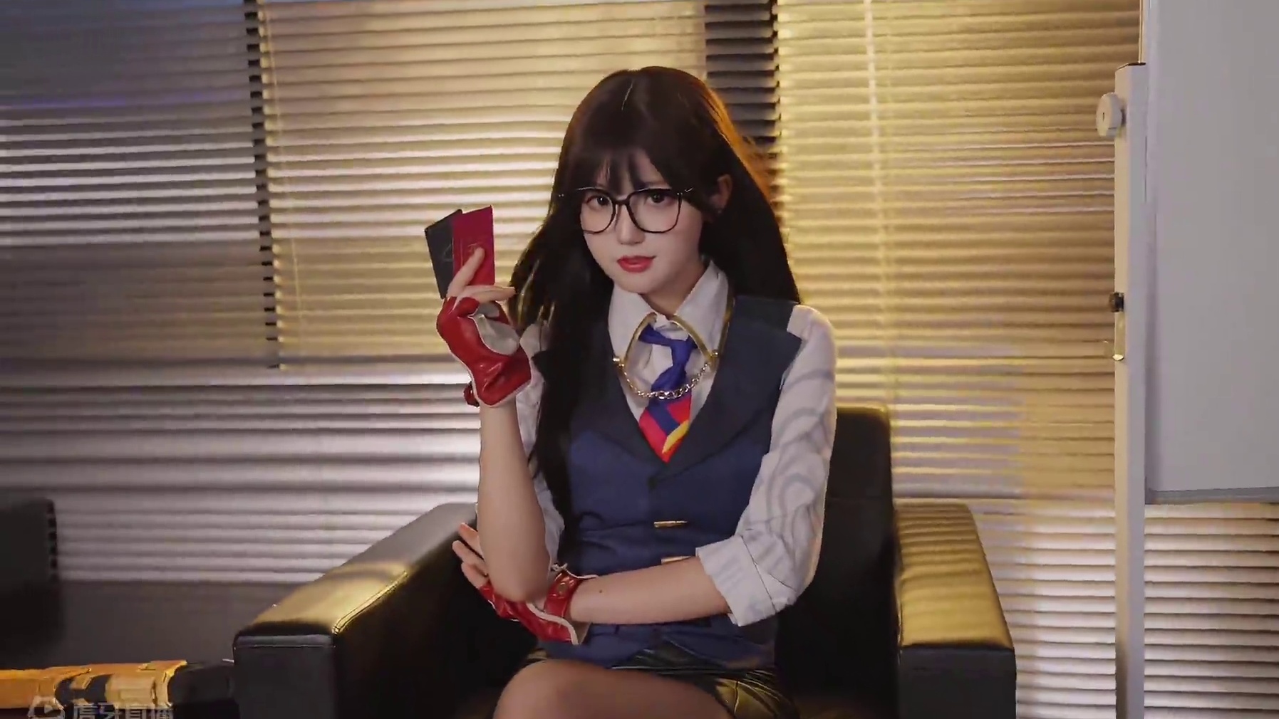 看完这个视频就不许骂我们钱包玩家咯 #无畏契约 #尚博勒性转 #尚博勒cos #钱博尔cos #尚博