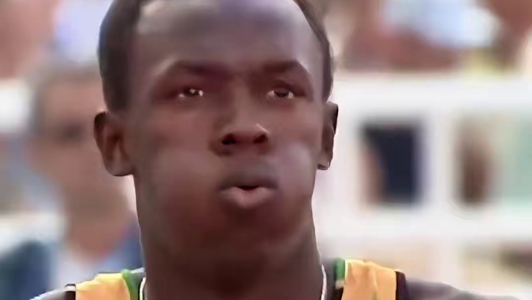 没有谁就是天生的冠军所有成功都来自于不泻的努力 #博尔特 #短跑#田径 #体育精神 #世界纪录