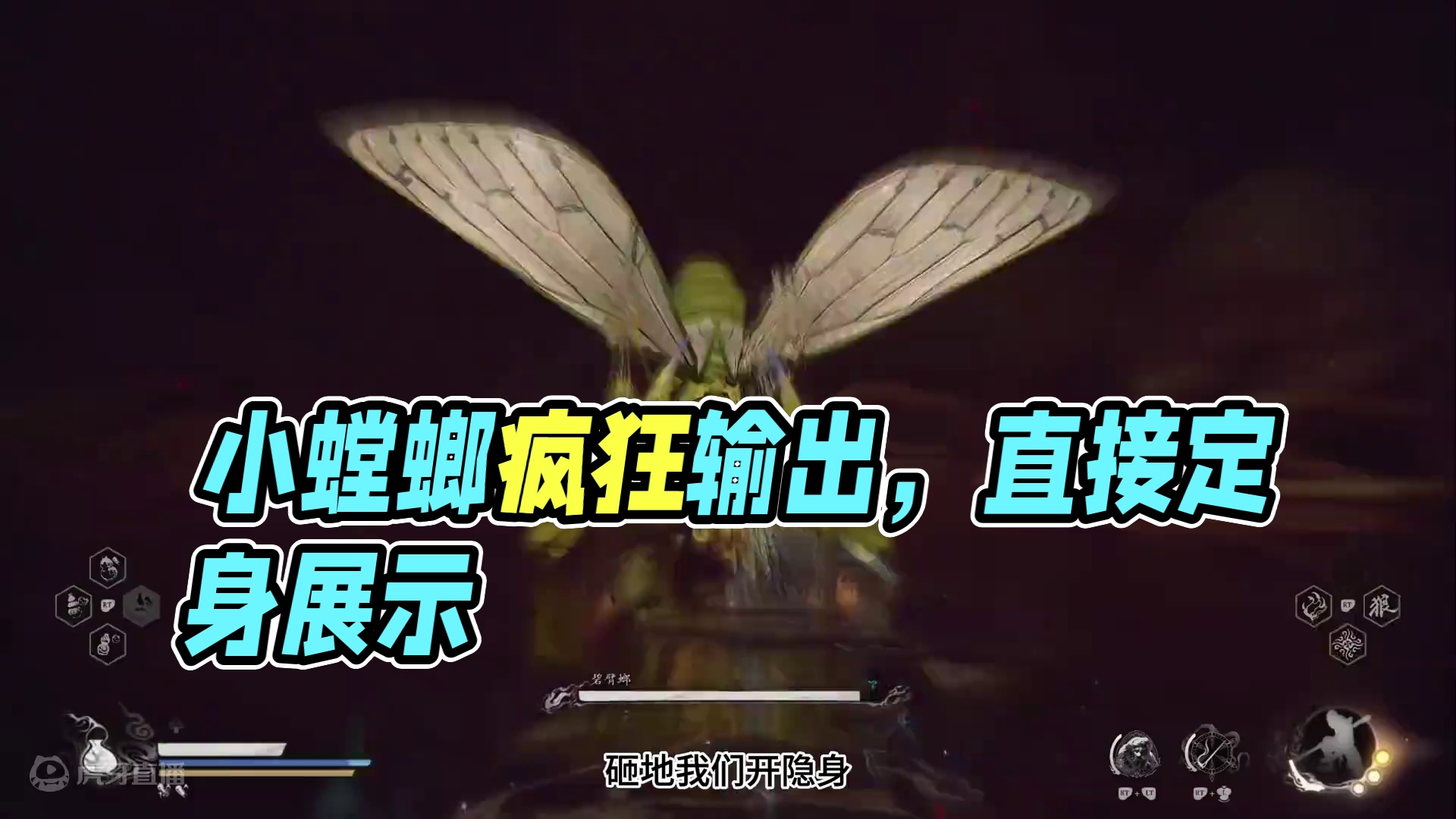 今天又是我太奶不讲武德系列 小螳螂 #黑神话悟空