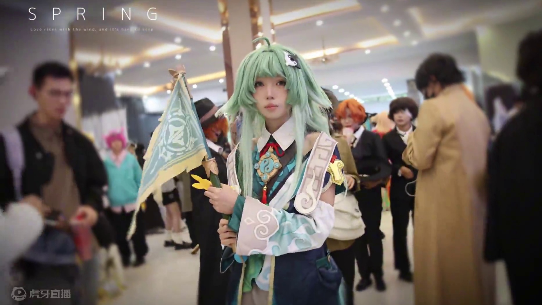 来自保山漫展的大片，明天还有一天，不要错过哦 #漫展 #cosplay漫展 #格莱美慢镜头 #国庆 