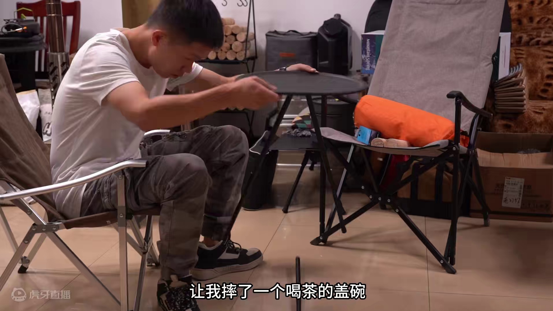 果然质量和便宜大多时候只能选一样 #ROCKMONKEY #露营#户外露营 #岩猴