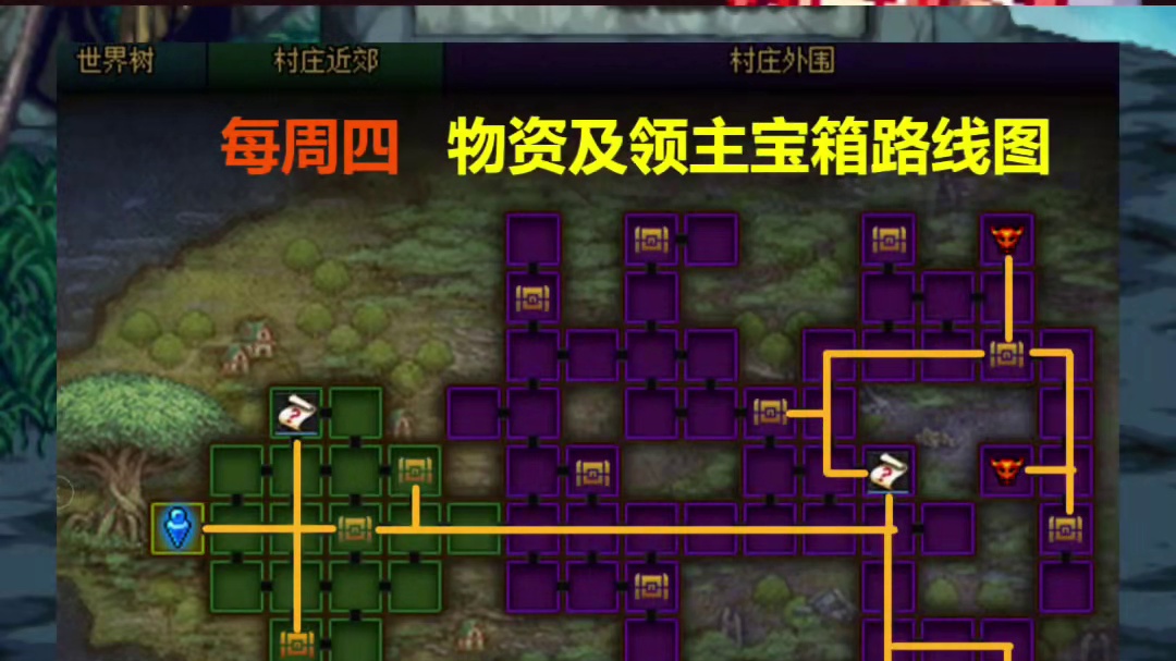 DNF消灭魔王之旅小游戏10.3路线图，及+10增幅券！ #dnf #地下城与勇士 #dnf金秋畅玩