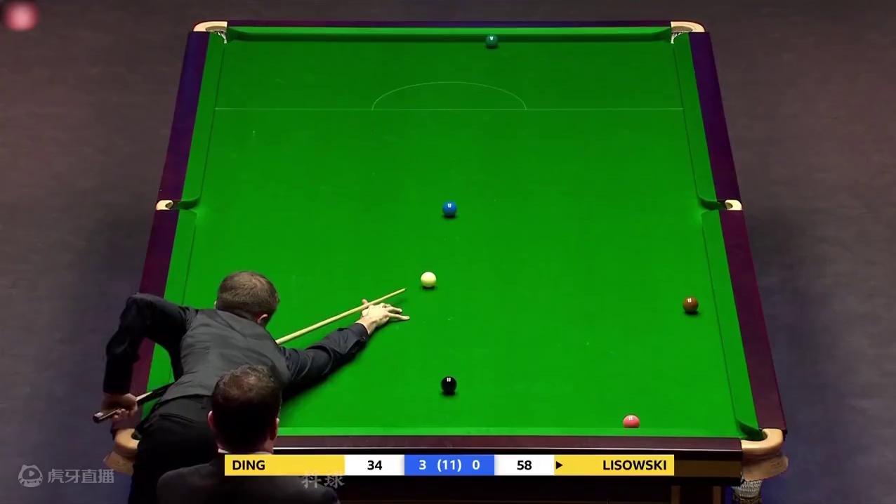 史上最刁钻斯诺克！丁俊晖天马行空毫不留情，对手惨遭无情四连鞭 #斯诺克 #台球 #体育 #丁俊晖