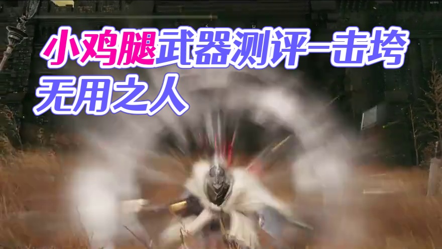 无用之人指定伙伴——棍棒小鸡腿武器测评 #艾尔登法环 #艾尔登法环攻略 #steam游戏 #游戏日常