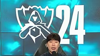 全華班上一次戰(zhàn)勝T1，已經是4037天前了，這一刻，全華班等了4037天#TES戰(zhàn)勝T1 #用電腦抖