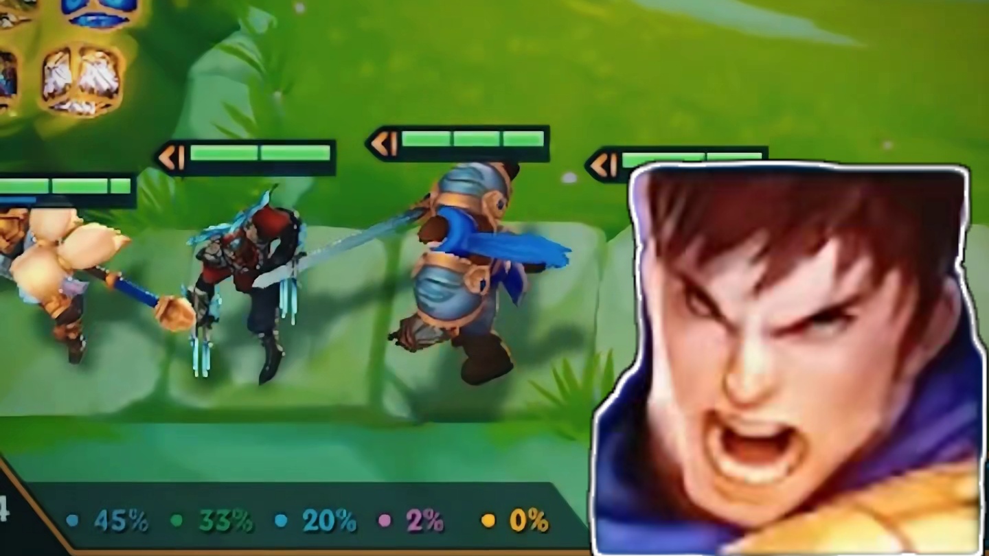 《风车盖伦》 S9必玩上分阵容，旋转陀螺小盖伦，一旦成型必吃坤。 #符文大陆传奇焕新   #金铲铲S