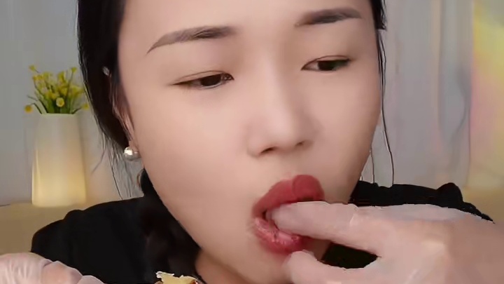 #软糯香甜 #油炸面包 #大口吃肉