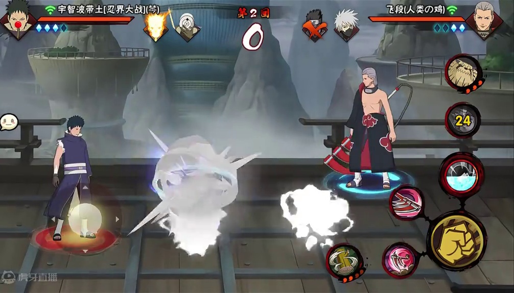 "我站着不动是因为我在装挂机，你站着不动是在装什么？" #装挂机教学 #反应 #火影忍者手游