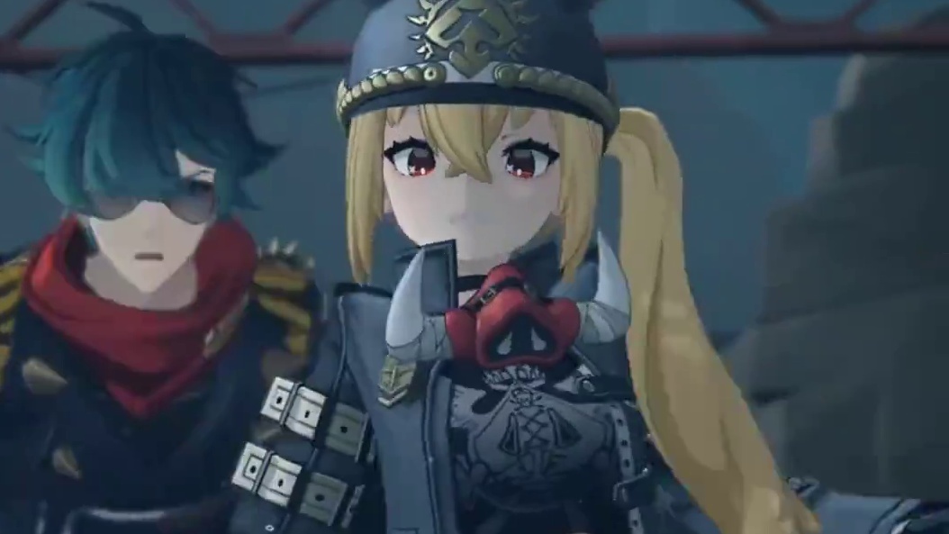 露西的小表情。 #绝区零 #绝区零创作激励计划 #绝区零凯撒 #猛犸特勤组 #绝区零同人二创