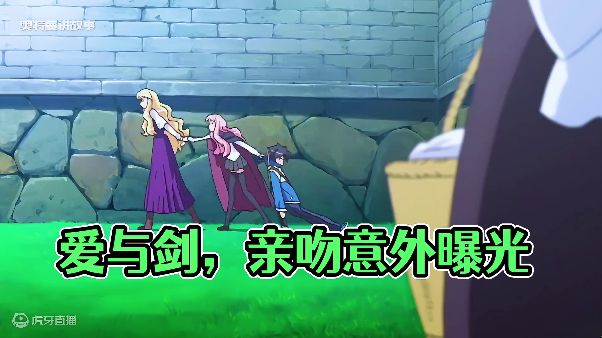 才人为爱拔剑，万军从中抢走露易丝 #动漫 #二次元