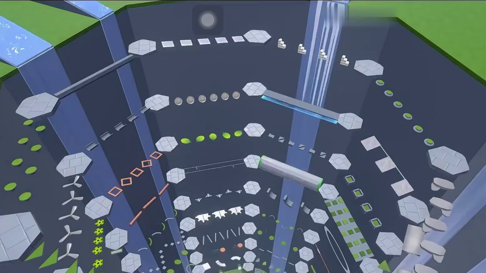 两个人牵在一起的逃亡图没默契别玩哈哈哈哈 #蛋仔地图推荐 #蛋仔派对 #蛋仔奇思妙想计划