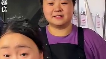 河北辣王从柳州来挑战1斤重庆小面，竟是为了破纪录？#挑战 #美食 #吃面