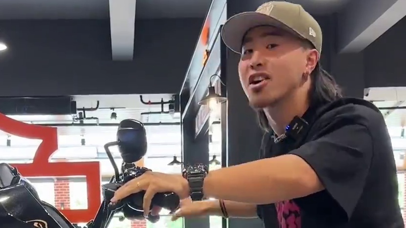 先学会了，等你有银子了直接取走，史上最强哈雷 #机车#摩托车#哈雷