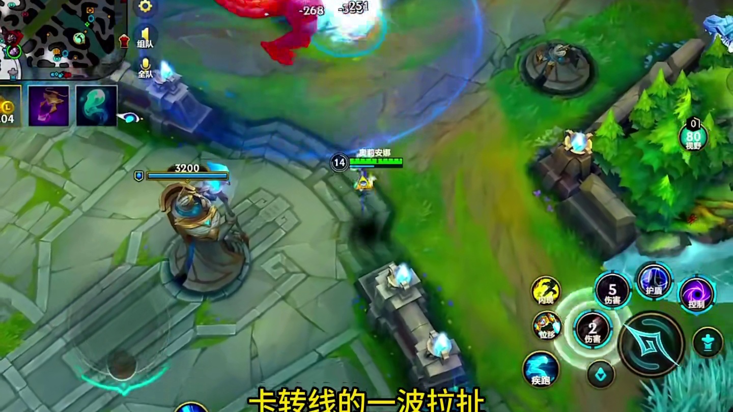 发条在特定的阵容下真的可以以一敌多