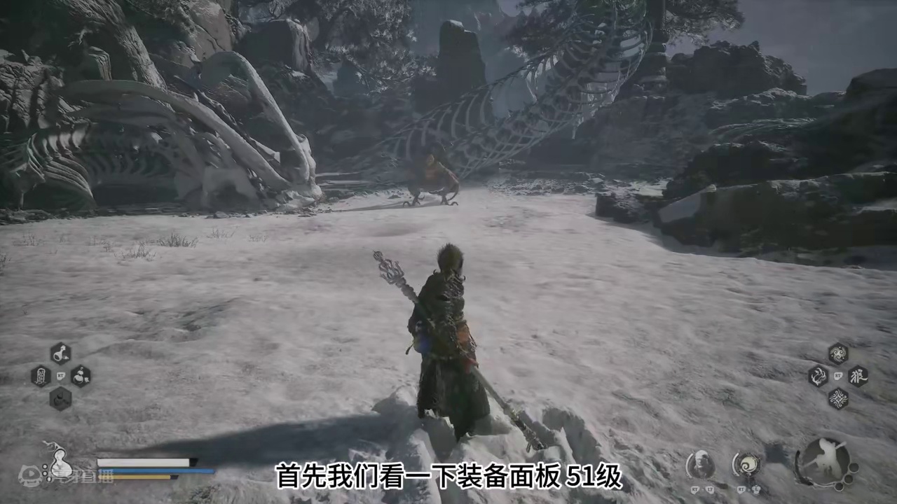 【黑神话：悟空】BOSS攻略解说，第三章，无量蝠 #主机游戏 #黑神话悟空 #游戏攻略 #游戏日常