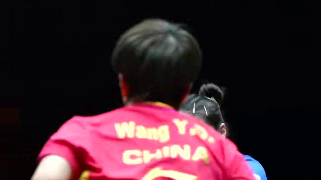#WTT中国大满贯2024 恭喜陈幸同/钱天一夺得女双冠军，一起享受冠军时刻#乒乓球