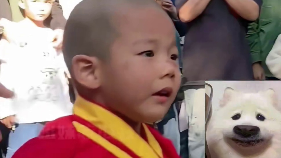 小孩哥：补药，补药拍我的丢脸时刻哇！#少林寺小孩后空翻失误抱着师傅大哭 #少林寺#少林武功  #万万