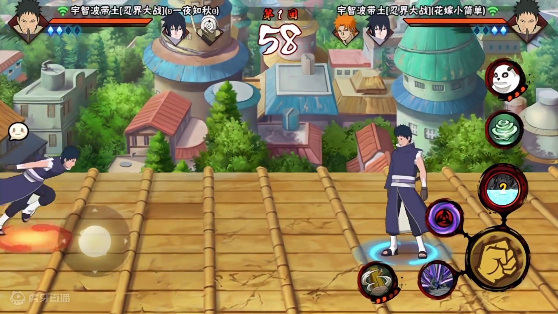 最装的一集来了 #配乐有奖 #火影忍者手游 #摸头 #火影忍者