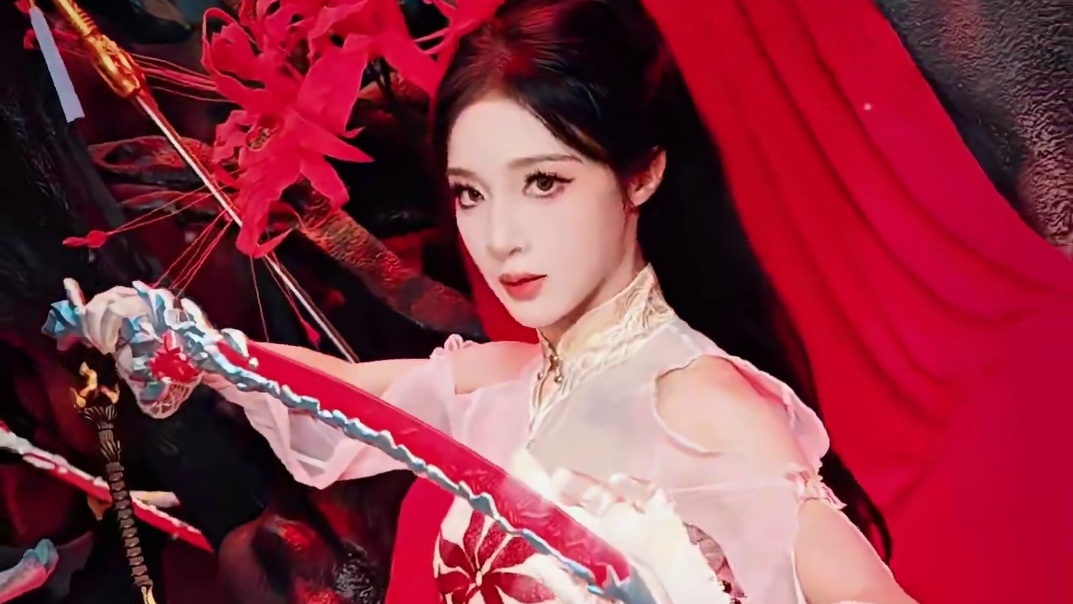 CP30劫妹天团出击，快来欣赏绝美视觉盛宴！#永劫无间CP30  #永劫无间手游   #假期永劫有乐