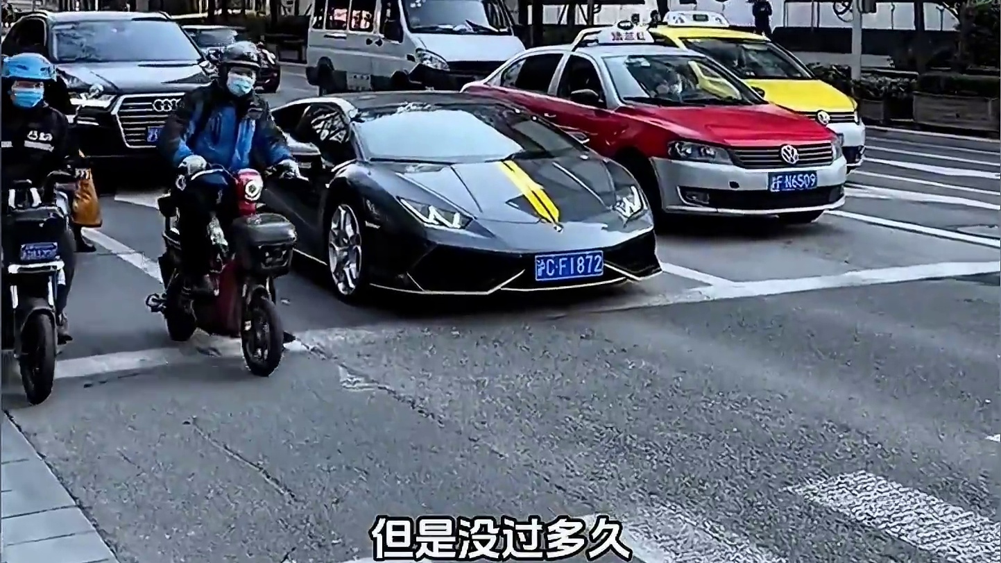 让人憋屈的沪C车牌，待遇还不如外地牌 #车牌 #沪C #汽车拍照