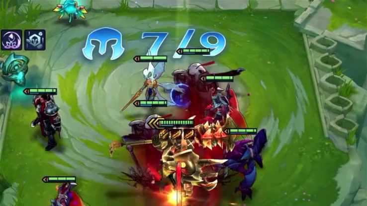 穿过黑暗之门！ #金铲铲s9返场 #金铲铲之战