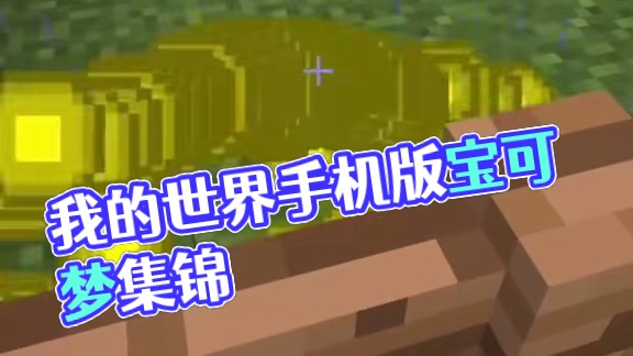 主页有我的世界手机版宝可梦 #我的世界