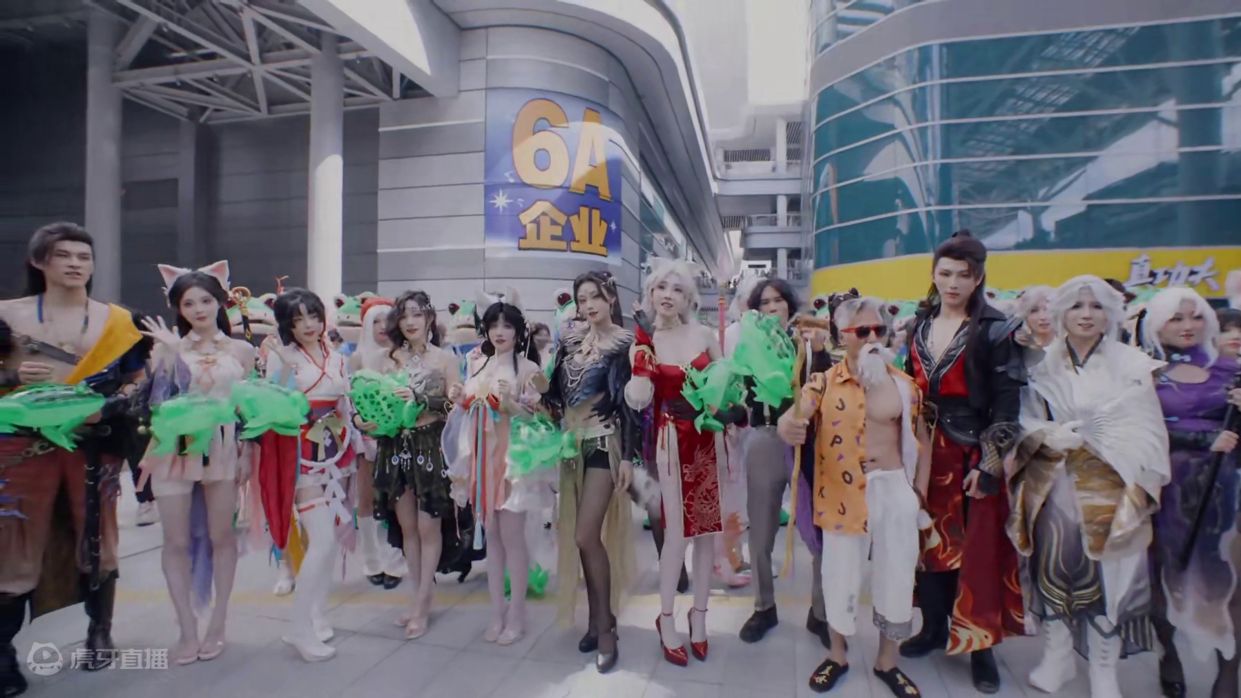 快来跟劫妹一起喊出我们的口号——永劫无间，启动！#永劫无间CP30  #永劫无间手游   #假期永劫