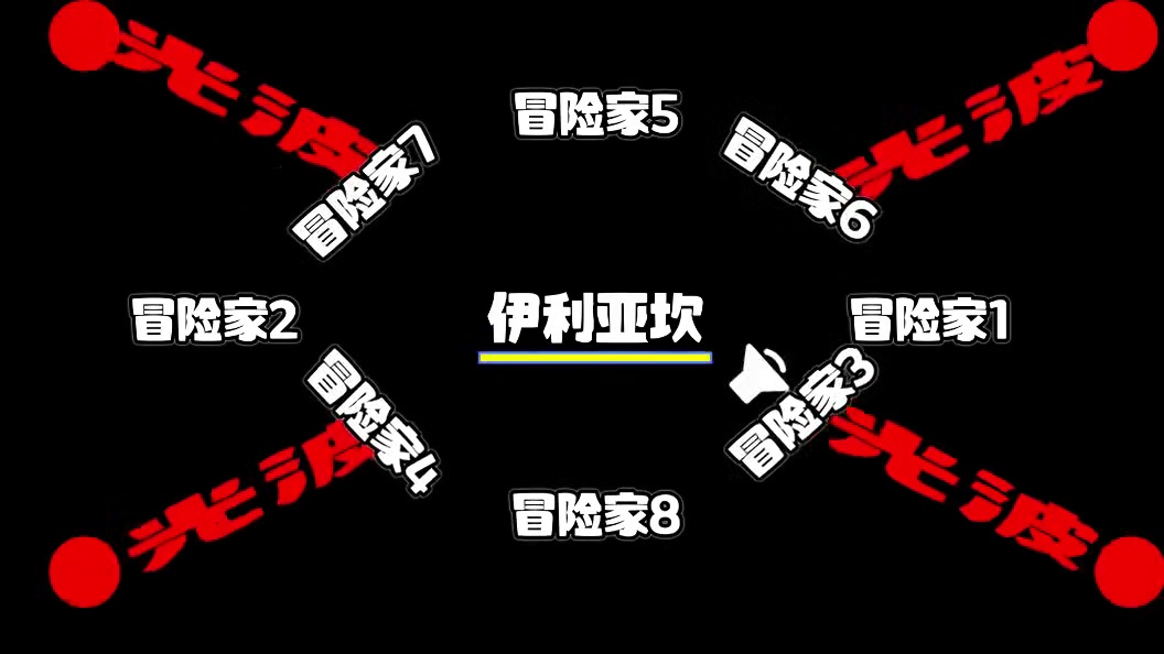 《命运方舟》伊利亚坎文字极速版#命运方舟 #命运方舟新军团长 #命运方舟新职业暗影 #抽象