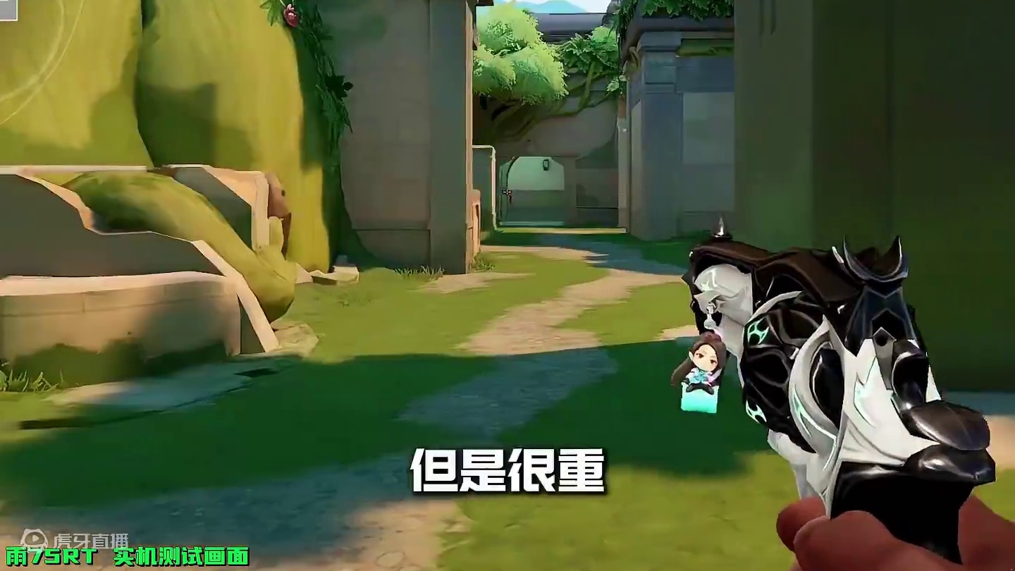 75 配列磁轴天花板来了，还不勇敢一回 #无畏契约 #磁轴键盘