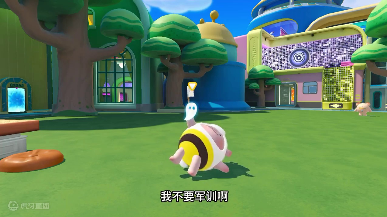 蛋仔派对：特工队遭遇新危机，只能通过军训提升自己 #蛋仔奇思妙想计划  #蛋仔派对 #蛋仔岛日常 #