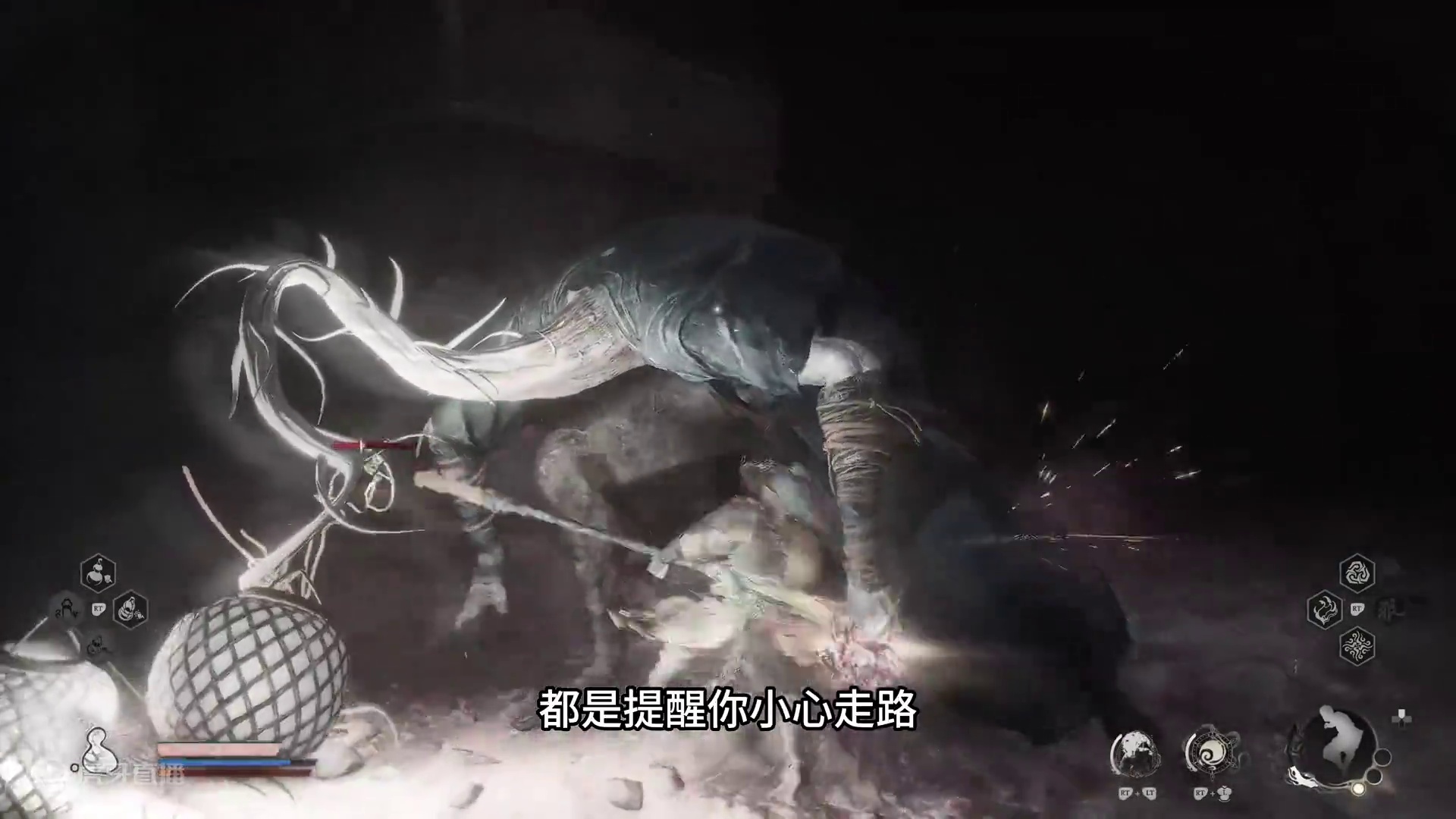 黑神话悟空热门生物鉴定 黑学生物研究院：掌灯狱使，鼠都尉，骨嶙峋，泥塑金刚#黑神话悟空 #steam