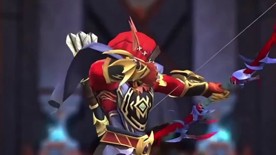 在下红忠，魔兽世界猎人幻化，附调料包 #魔兽幻化秀 #魔兽世界幻化 #魔兽玩家的审美 #猎人幻化 #