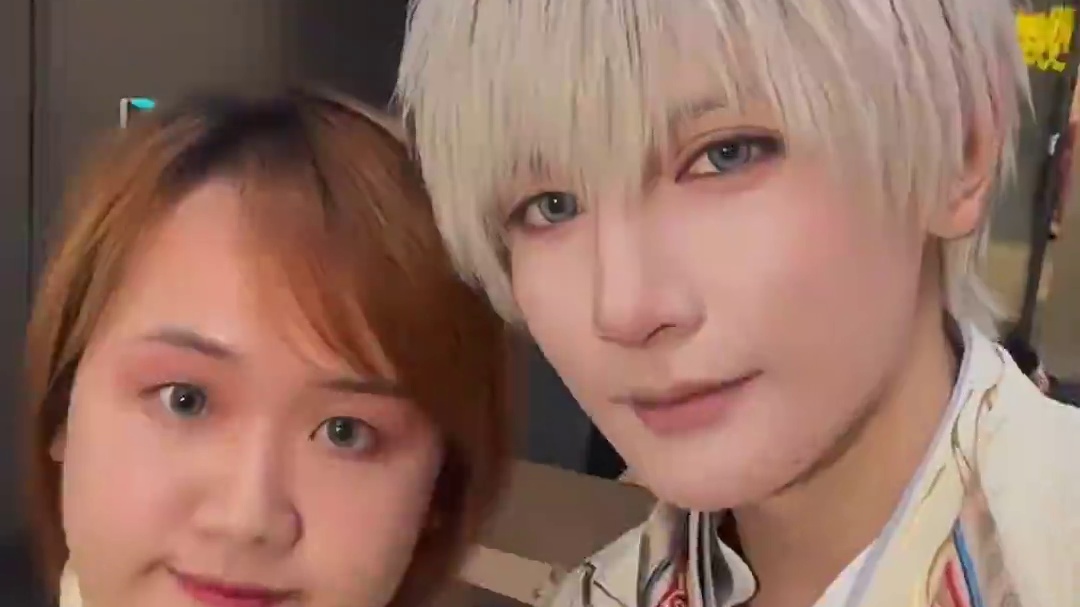 姚总漫展视察工作 #二次元 #游戏 #乙游 #恋与深空 #cosplay