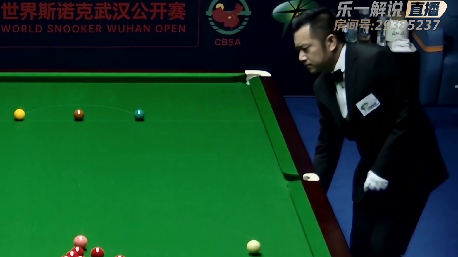 阿里·卡特VS傅家俊 2024斯诺克武汉公开赛下半场 乐一 解说