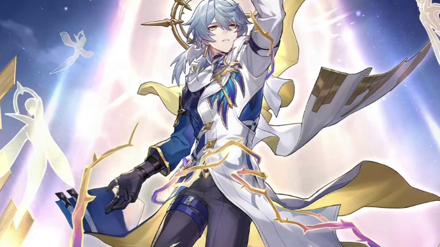 七休日结束后迎来放假星神【星期日】！2.7新角色登场！ #崩坏星穹铁道 #碧羽飞黄射天狼#毗乃昆尼末