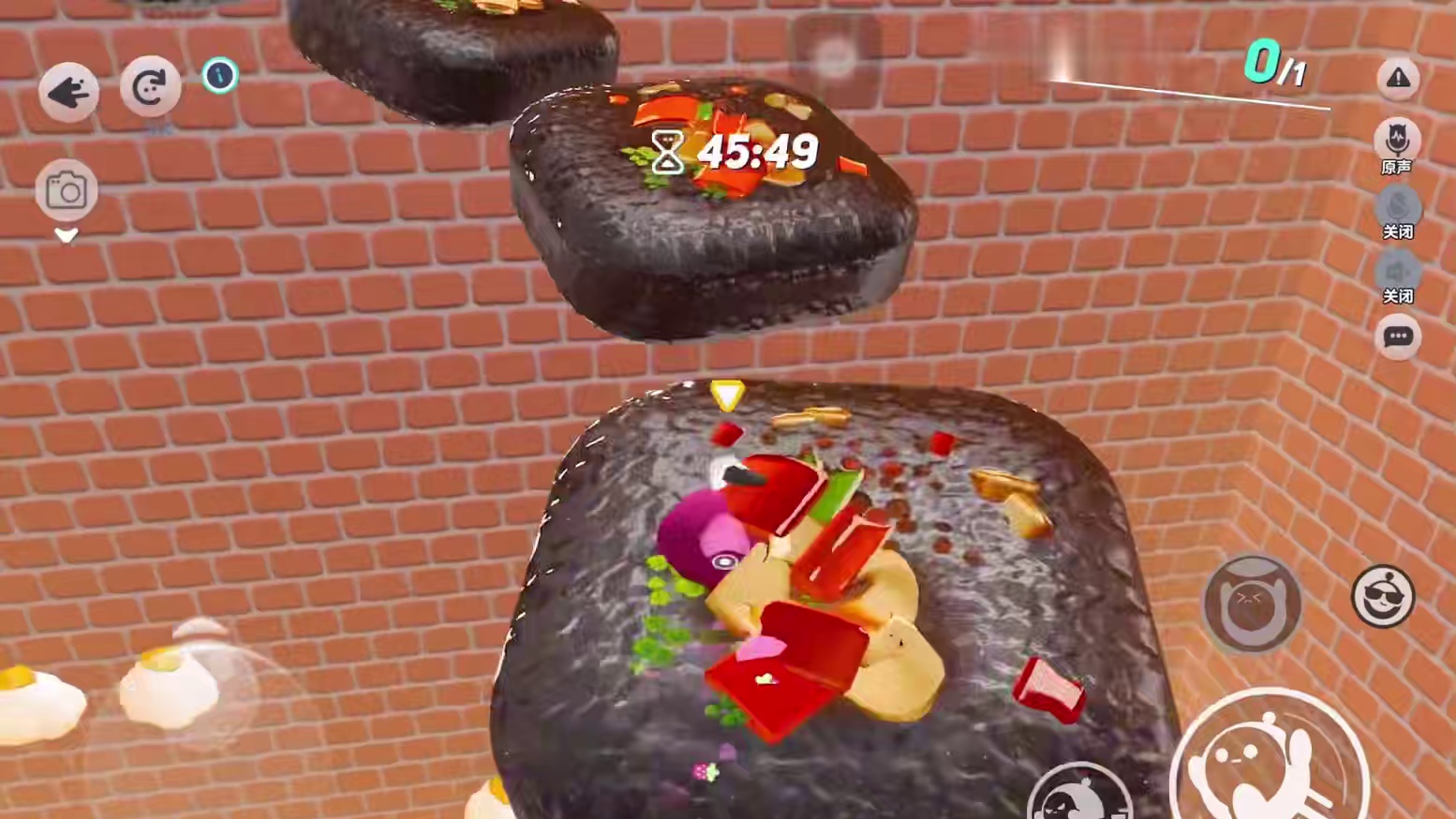 跑完这个图我都饿了没开玩笑…#蛋仔地图推荐 #蛋仔派对 #蛋仔奇思妙想计划