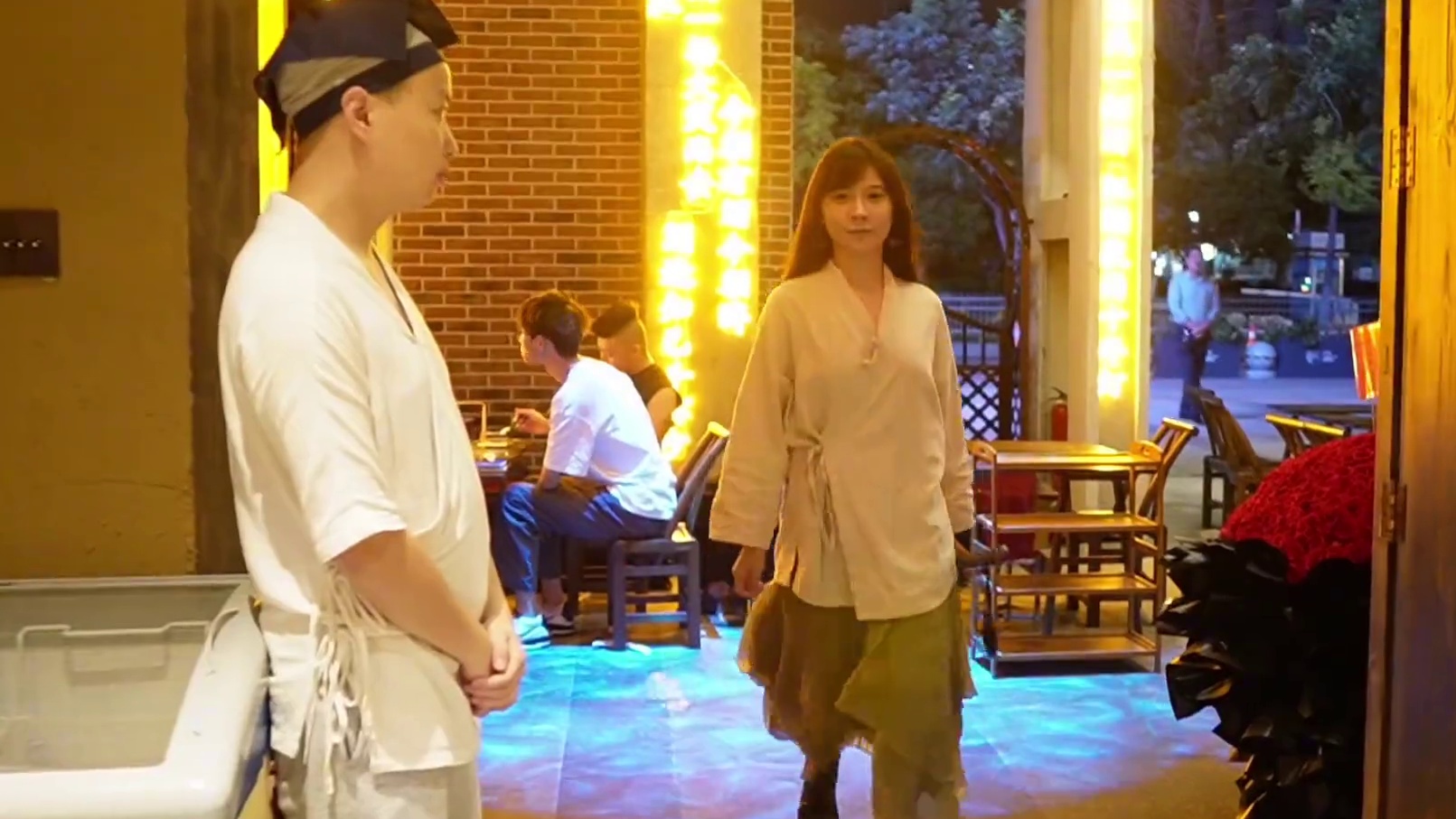 豆掌门 来宁波怎么能不尝一尝超有特色的豆掌门呢！满满武侠风、关键超好吃#艾特你的饭搭子请你吃 #天儿